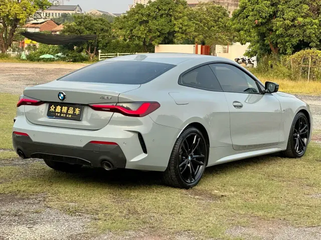 BMW 4 Series — Фото автомобиля 14