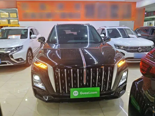 Hongqi HS5 — Фото автомобиля 2
