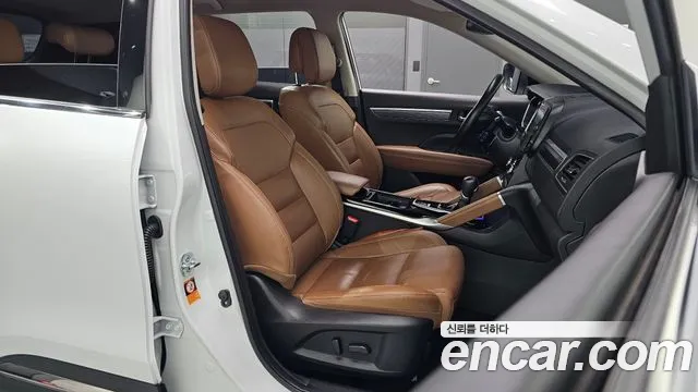 Renault Korea QM6 New — Фото автомобиля 12