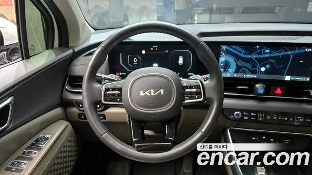 Kia Canival Новый Carnival 4 поколение Дизель 9 мест Noblesse — Фото автомобиля 13