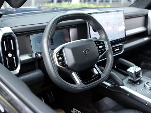 Jetour T2 — Фото автомобиля 8