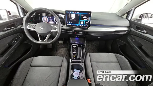 Volkswagen Golf Golf 8 поколение 2.0 TDI Prestige — Фото автомобиля 7
