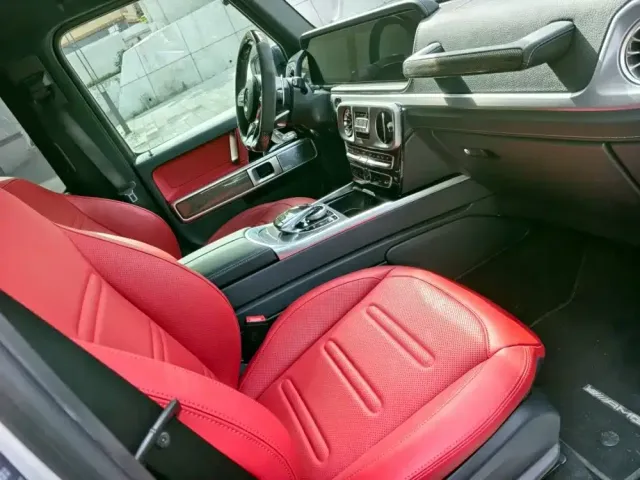 Mercedes-Benz Mercedes-Benz G-Class 2022 G 500 — Фото автомобиля 9