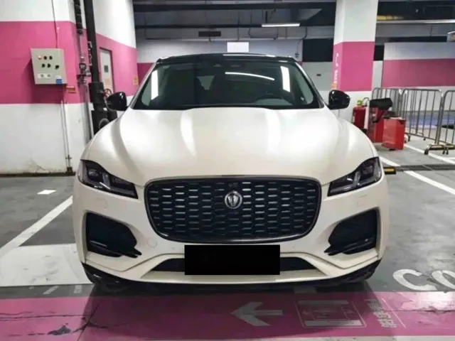 Jaguar F-Pace — Фото автомобиля 2