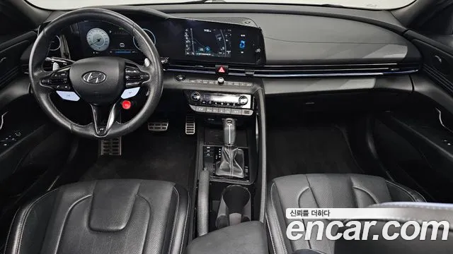 Hyundai Avante CN7 — Фото автомобиля 7