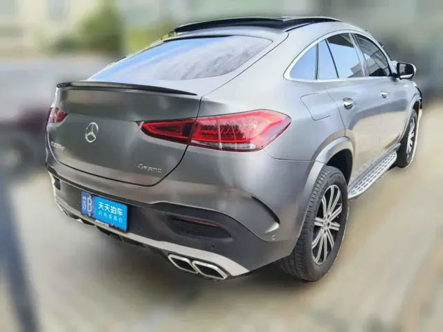 Mercedes-Benz GLE-Class — Фото автомобиля 2