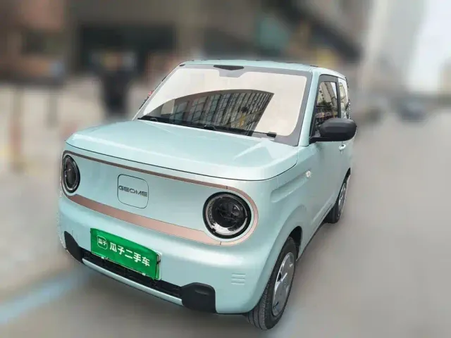 Фотография автомобиля — Geely Panda