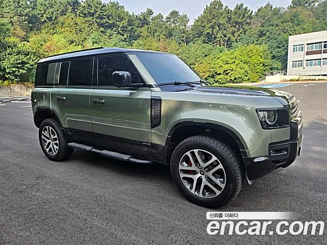 Land Rover Defender L663 — Фото автомобиля 3