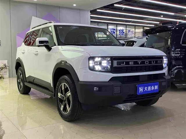 Jetour T1 — Фото автомобиля 3