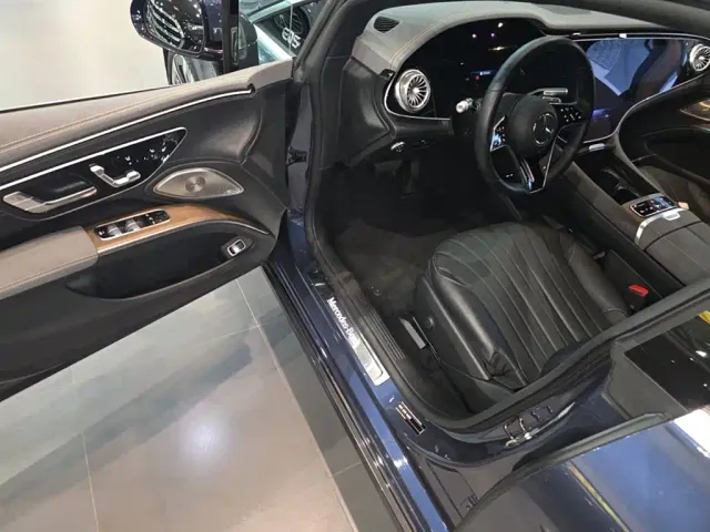 Mercedes-Benz EQS — Фото автомобиля 20