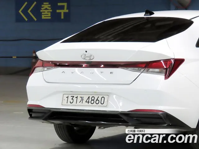 Hyundai Avante CN7 — Фото автомобиля 19