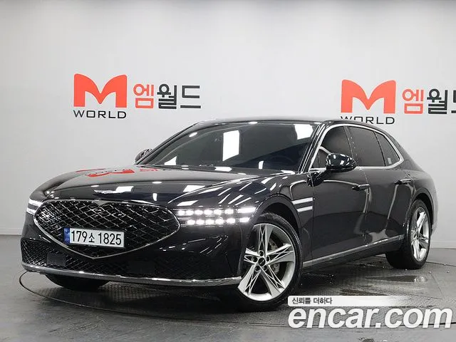 Genesis G90 Бензин 3.5 турбо AWD — Фото автомобиля 2