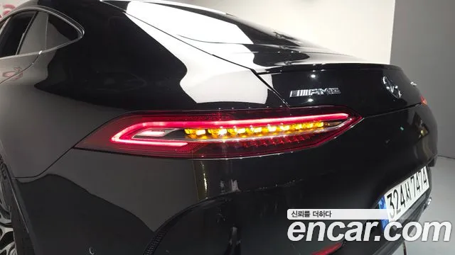 Mercedes-Benz AMG GT 4 двери 43 4MATIC+ — Фото автомобиля 23