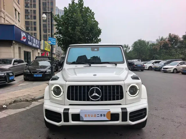 Mercedes-Benz G-Class — Фото автомобиля 2