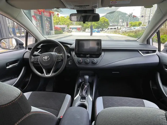 Toyota Corolla 2023 1.2T Pioneer Edition — Фото автомобиля 13