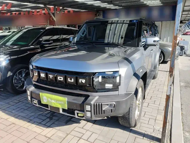Фотография автомобиля — Jetour T2