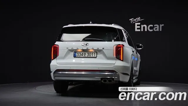 Hyundai Palisade The New — Фото автомобиля 4