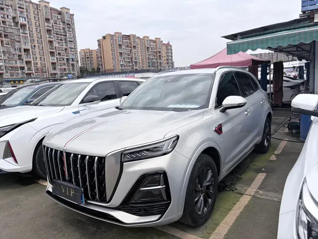Фотография автомобиля — Hongqi HS5