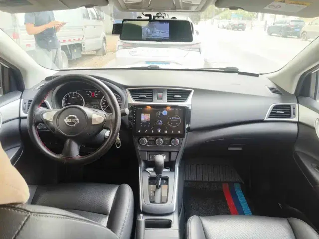 Nissan Sylphy — Фото автомобиля 12