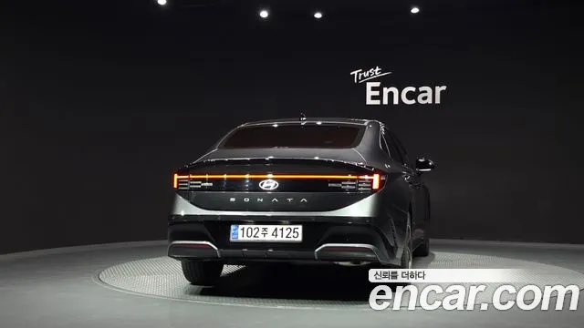 Hyundai Sonata DN8 — Фото автомобиля 4