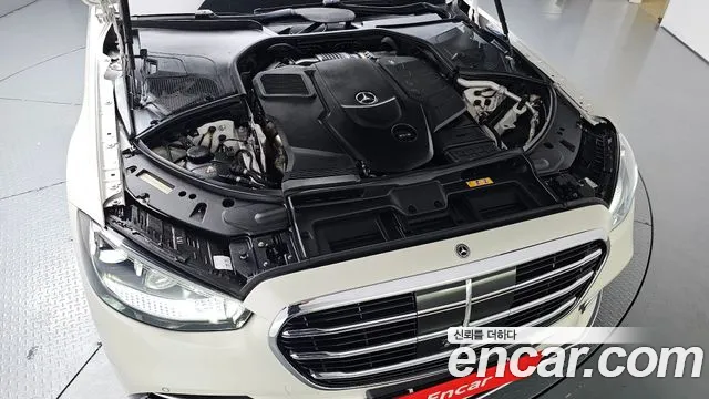 Mercedes-Benz S-Class S-класс W223 — Фото автомобиля 6