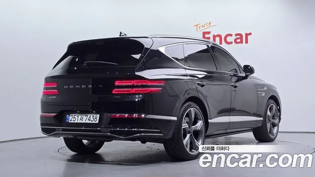 Genesis GV80 — Фото автомобиля 2