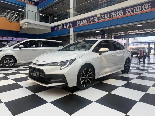 Фотография автомобиля — Toyota Levin