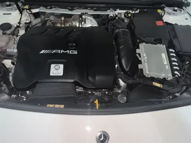 Mercedes-Benz Mercedes-Benz CLA AMG 2022 AMG CLA 45 S 4MATIC+ — Фото автомобиля 16