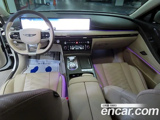 Genesis G80 Бензин 2.5 турбо 2WD — Фото автомобиля 10