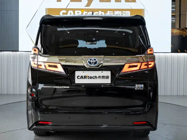 Toyota Vellfire — Фото автомобиля 5