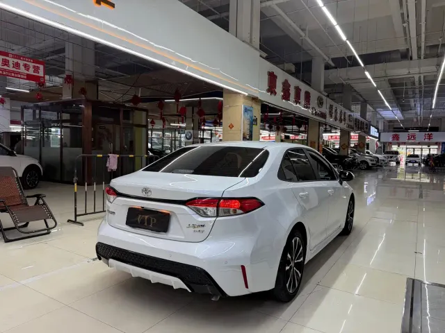 Toyota Levin — Фото автомобиля 8