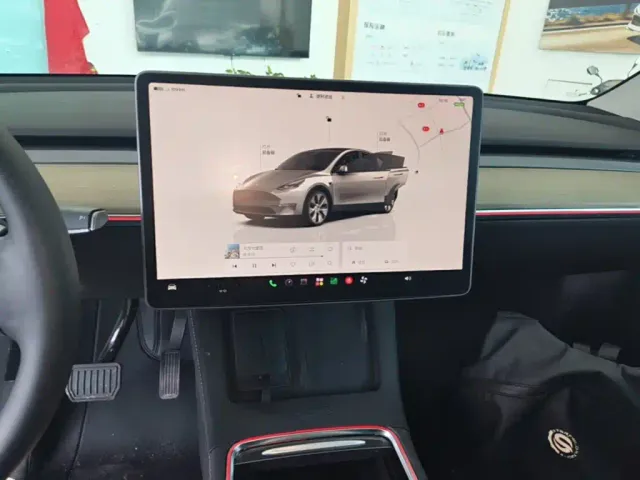 Tesla Model Y — Фото автомобиля 12
