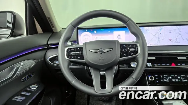 Genesis GV70 2.5T Бензин AWD — Фото автомобиля 13
