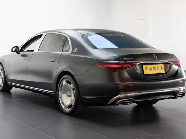 Mercedes-Benz Maybach S-Class — Фото автомобиля 2
