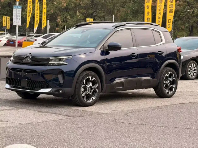 Фотография автомобиля — Citroen Tianyi C5 AIRCROSS