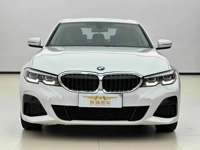 BMW BMW 3 Series 2021 Second Facelift 320Li M Sport Package — Фото автомобиля 2