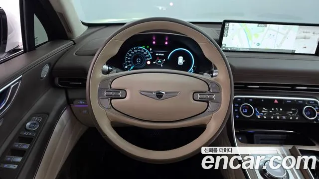 Genesis GV80 — Фото автомобиля 18