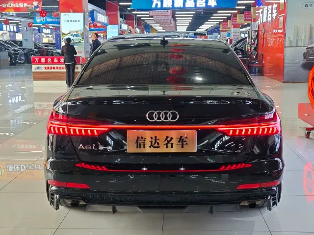 Audi A6L — Фото автомобиля 11