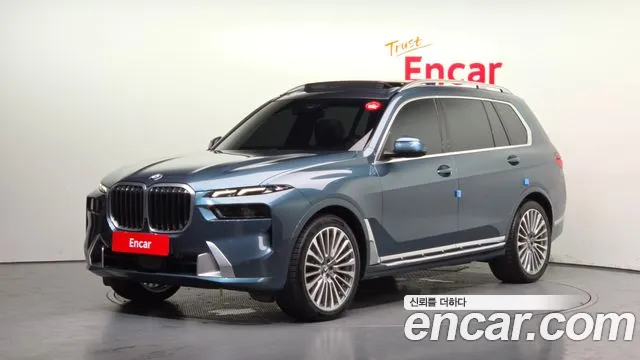 Фотография автомобиля — BMW X7 X7 (G07)