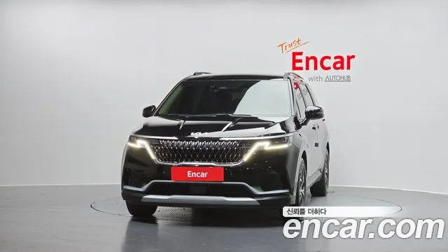 Kia Canival Carnival 4 поколение Бензин 9 мест Prestige — Фото автомобиля 3