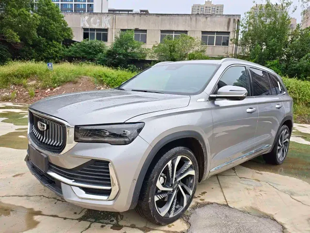 Фотография автомобиля — Geely Xingyue L