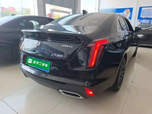 Cadillac CT4 — Фото автомобиля 6