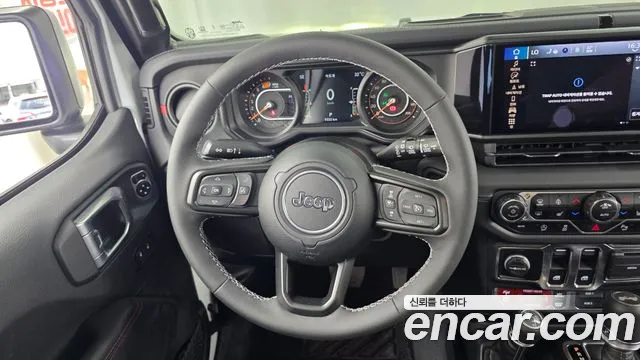 Jeep Wrangler Wrangler (JL) 2.0 Rubicon 2 двери — Фото автомобиля 13