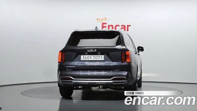Kia Sorento Sorento 4-е поколение Дизель 2.2 2WD — Фото автомобиля 4