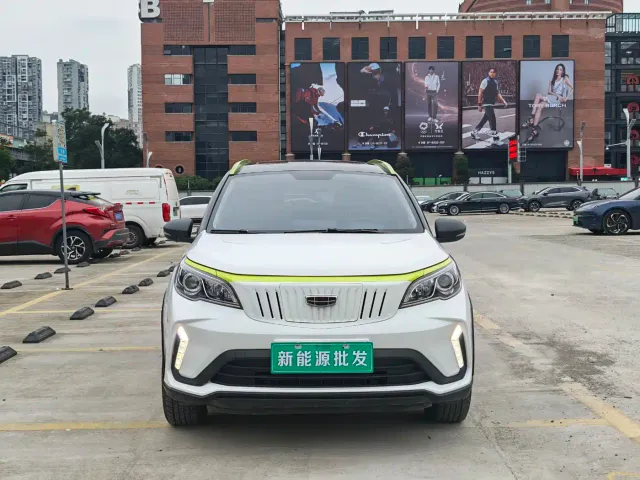 Geely Geometry EX3 Kung Fu Bull — Фото автомобиля 2