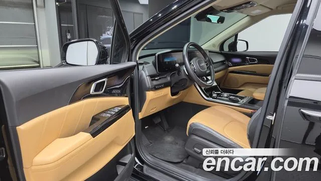 Kia Canival Carnival 4 поколение Дизель 9 мест Signature — Фото автомобиля 10