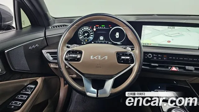 Kia K8 2.5 Бензин 2WD — Фото автомобиля 13