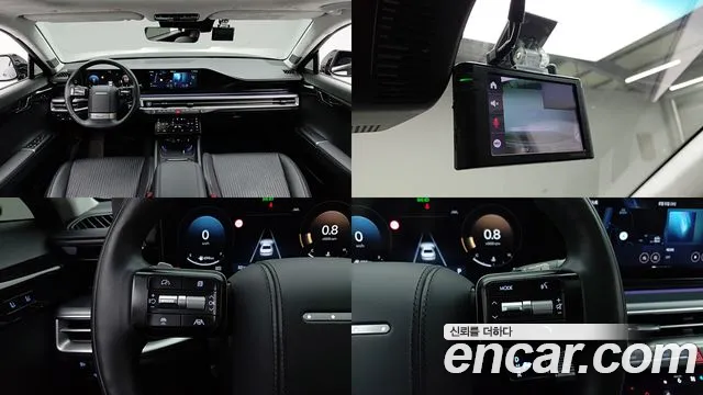 Hyundai Grandeur GN7 — Фото автомобиля 8