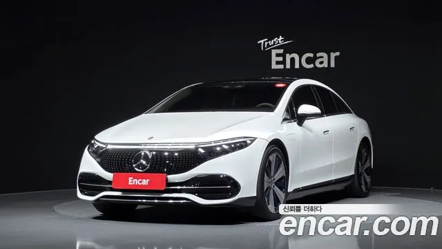 Фотография автомобиля — Mercedes-Benz EQS V297