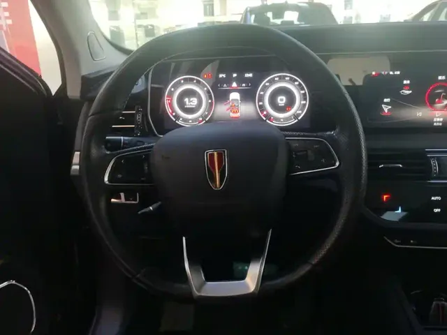 Hongqi Hongqi HS5 2022 Facelift 2.0T Smart Flag Enjoyment Edition — Фото автомобиля 15